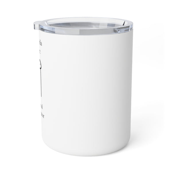 Social Media Manager: Professional Meme Creator - 10oz Insulated Coffee Mug