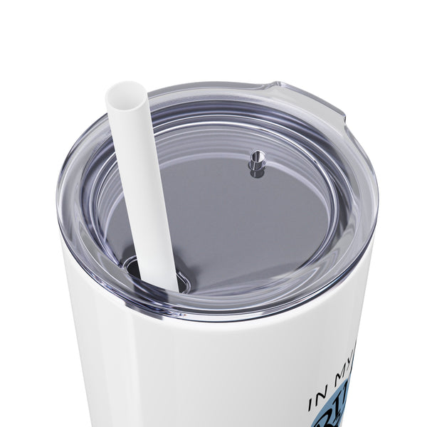 In My Sprint Era - 20oz Skinny Tumbler with Straw