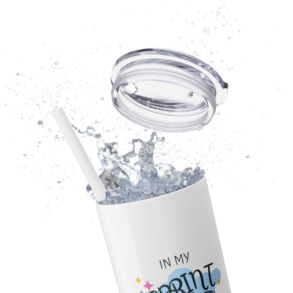 In My Sprint Era - 20oz Skinny Tumbler with Straw