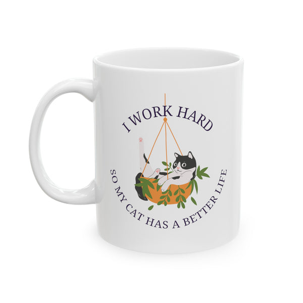 Better Cat Life - Ceramic Mug