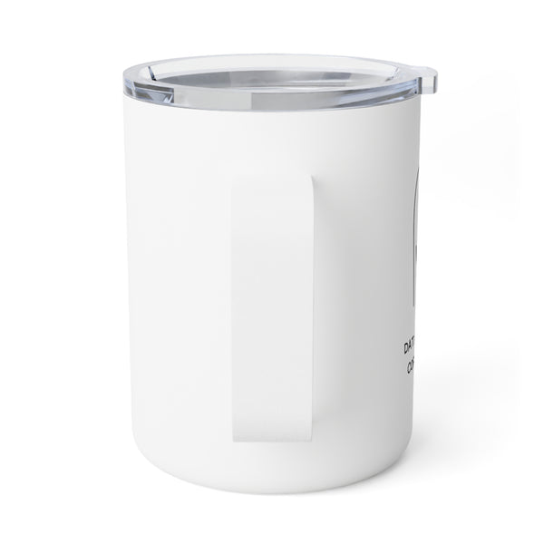 Data Driven, Coffee Fueled - Insulated Coffee Mug, 10oz