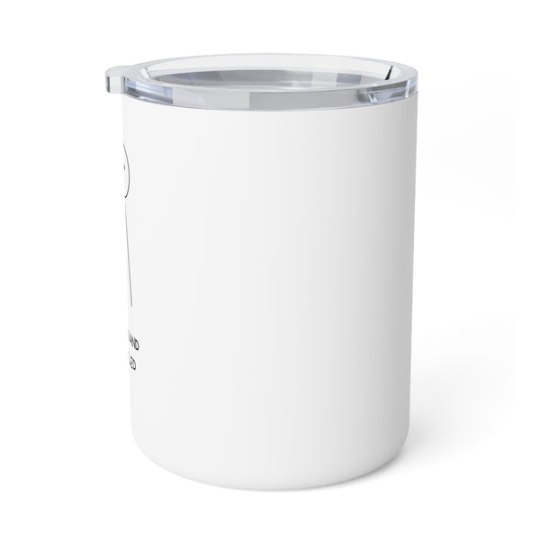 Data Driven, Coffee Fueled - Insulated Coffee Mug, 10oz
