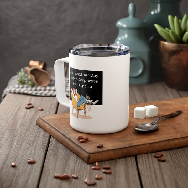 Corporate Sweatpants - 10oz Insulated Coffee Mug