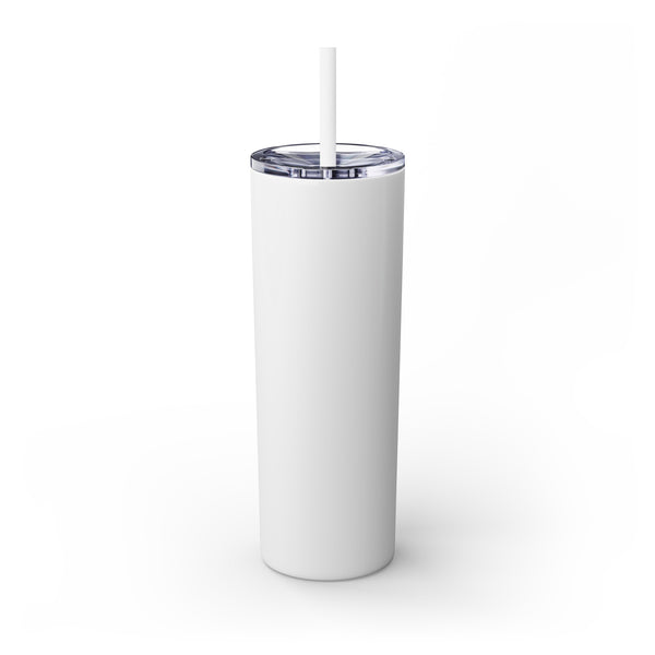 In My Sprint Era - 20oz Skinny Tumbler with Straw