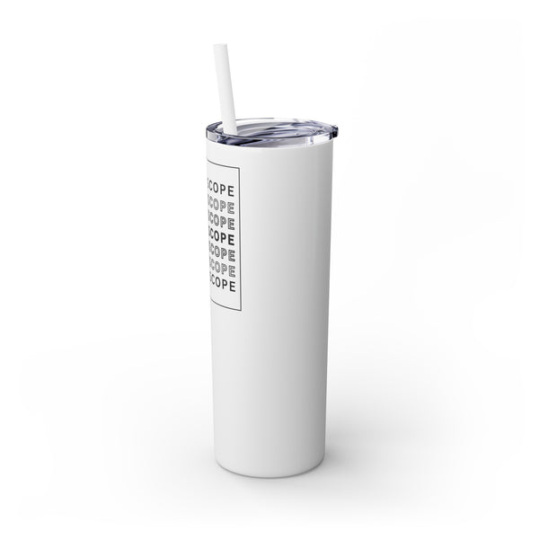 Out of Scope - 20oz Skinny Tumbler with Straw