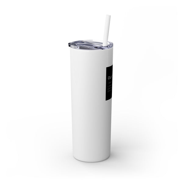 Out of Scope: Corporate Term - 20oz Skinny Tumbler with Straw