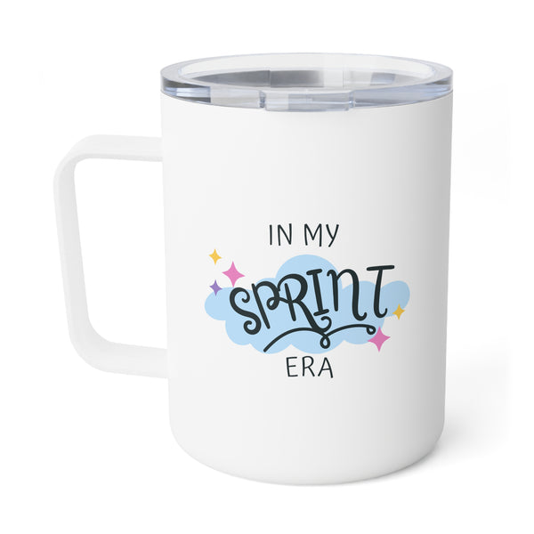 In My Sprint Era - 10oz Insulated Coffee Mug