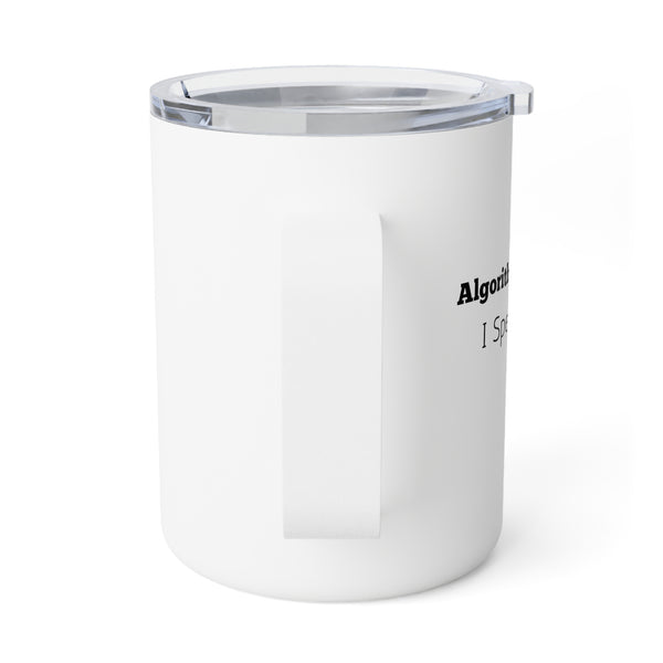 Algorithm Whisperer - 10oz Insulated Coffee Mug