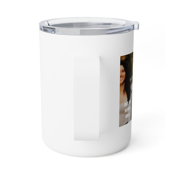 Deadline vs Out of Scope Idea - 10oz Insulated Coffee Mug