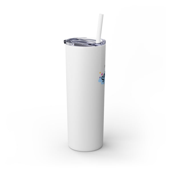 In My Sprint Era - 20oz Skinny Tumbler with Straw