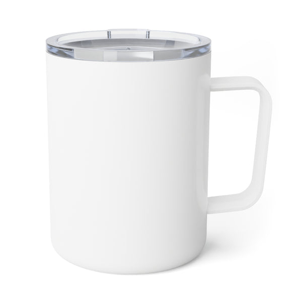 Data Driven, Coffee Fueled - Insulated Coffee Mug, 10oz