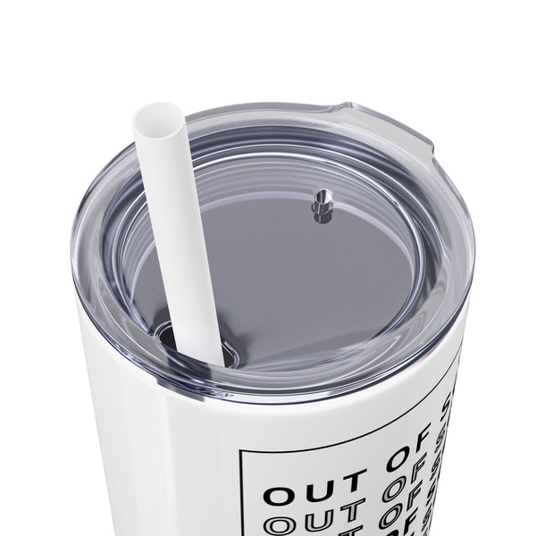 Out of Scope - 20oz Skinny Tumbler with Straw