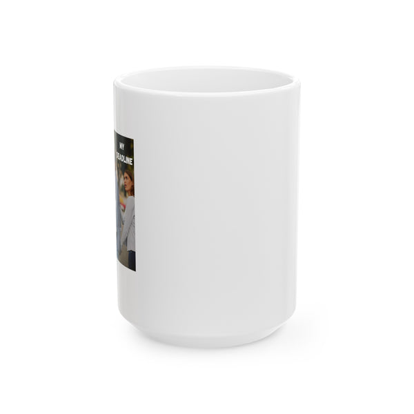 Deadline vs Out of Scope Idea - Ceramic Mug