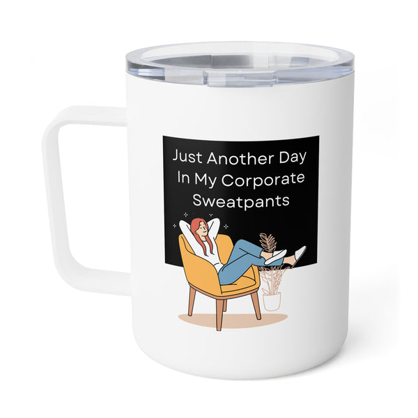 Corporate Sweatpants - 10oz Insulated Coffee Mug
