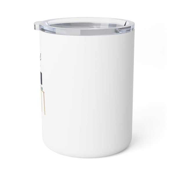 Work First, Nap Second - 10oz Insulated Coffee Mug