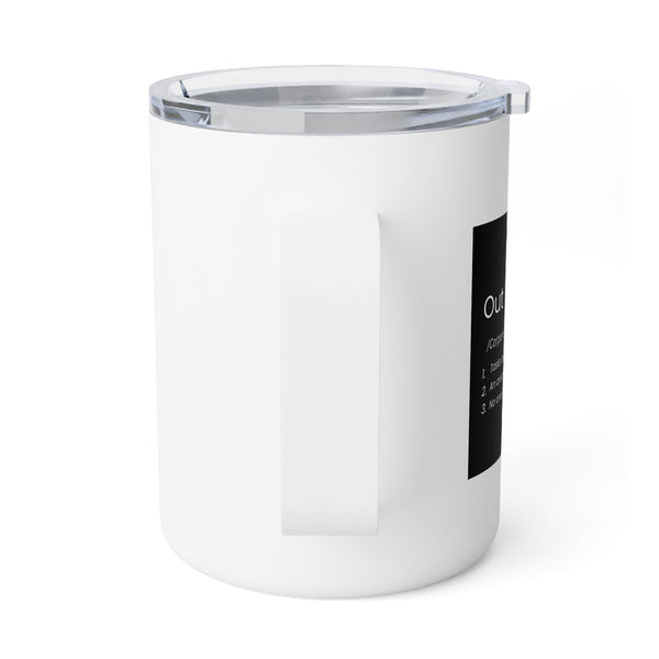 Out of Scope: Corporate Term - 10oz Insulated Coffee Mug