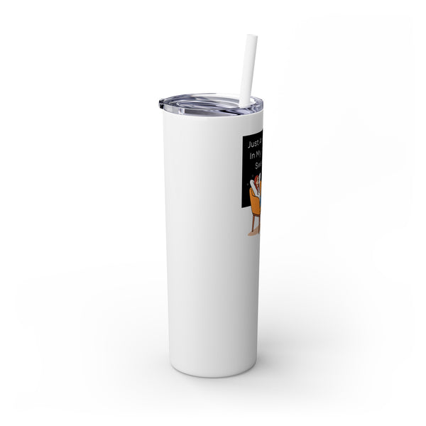Corporate Sweatpants - 20oz Skinny Tumbler with Straw