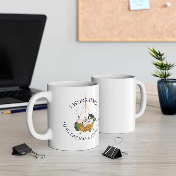 Better Cat Life - Ceramic Mug