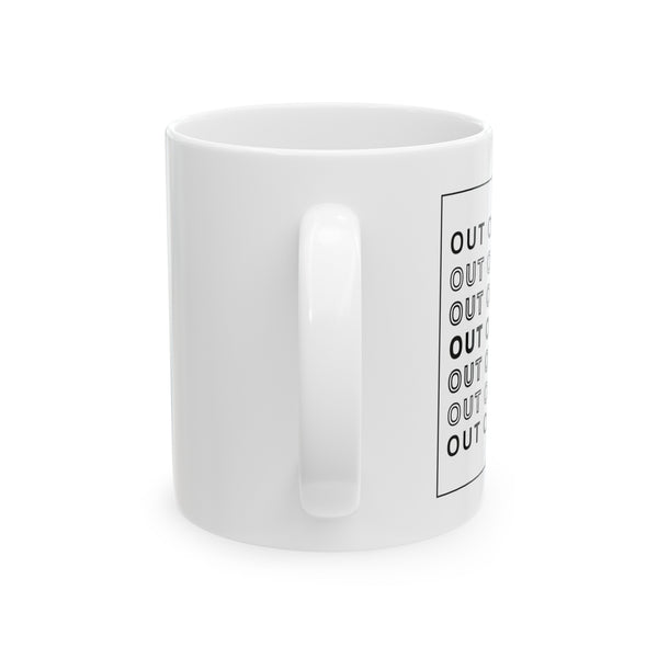 Out of Scope - Ceramic Mug