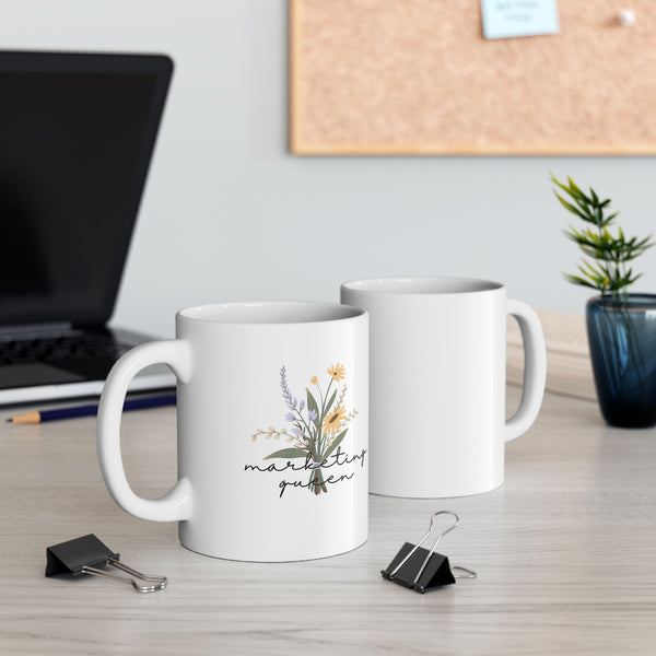 Marketing Queen Boutique - Ceramic Mug