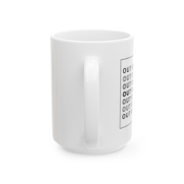 Out of Scope - Ceramic Mug