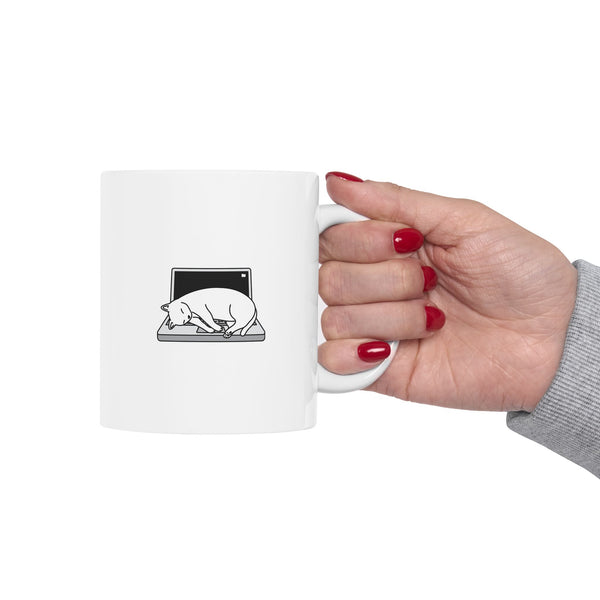 Childless Cat Lady In Marketing - Ceramic Mug