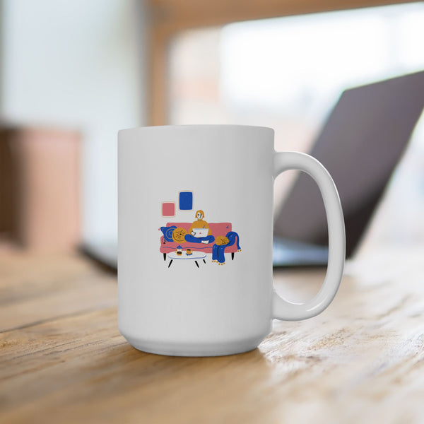 Childless Cat Lady Building Bad Ass PPC Campaigns - Ceramic Mug