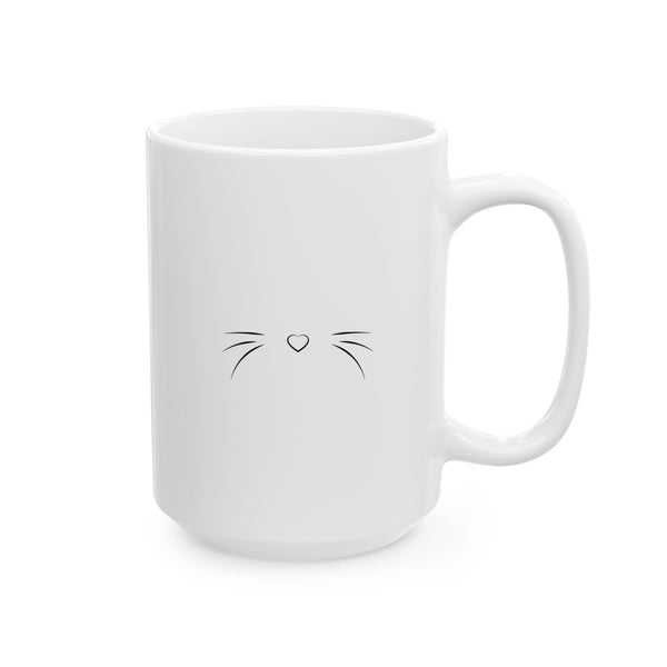 My Favorite Co-Worker is My Cat - Ceramic Mug