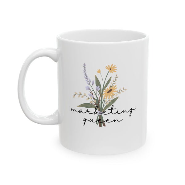 Marketing Queen Boutique - Ceramic Mug