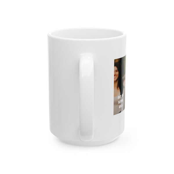 Deadline vs Out of Scope Idea - Ceramic Mug