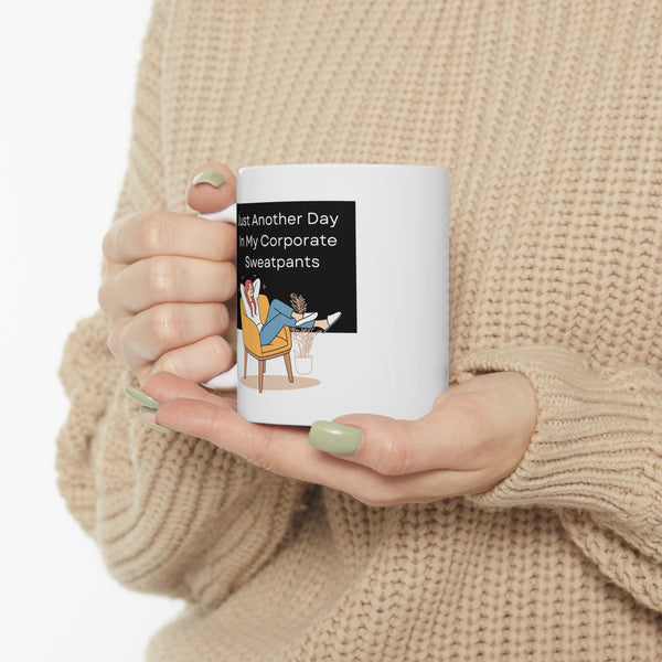 Corporate Sweatpants - Ceramic Mug