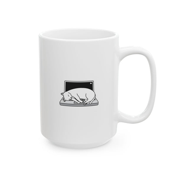 Childless Cat Lady In Marketing - Ceramic Mug