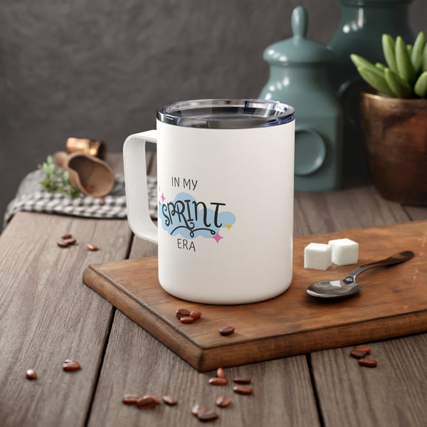 In My Sprint Era - 10oz Insulated Coffee Mug