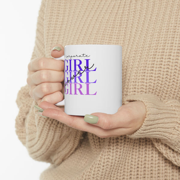 Corporate Girl Power - Ceramic Mug