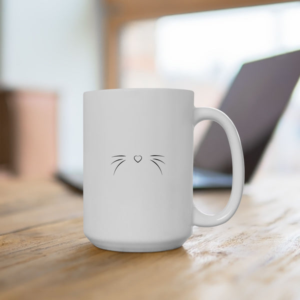 My Favorite Co-Worker is My Cat - Ceramic Mug