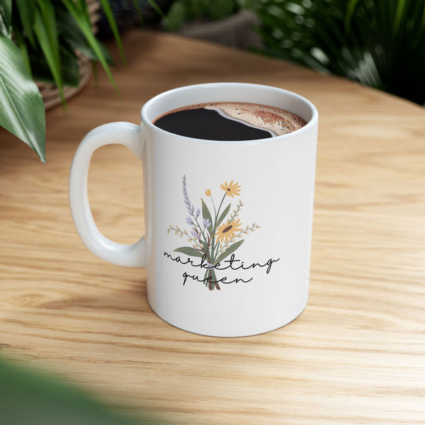 Marketing Queen Boutique - Ceramic Mug