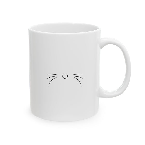 My Favorite Co-Worker is My Cat - Ceramic Mug