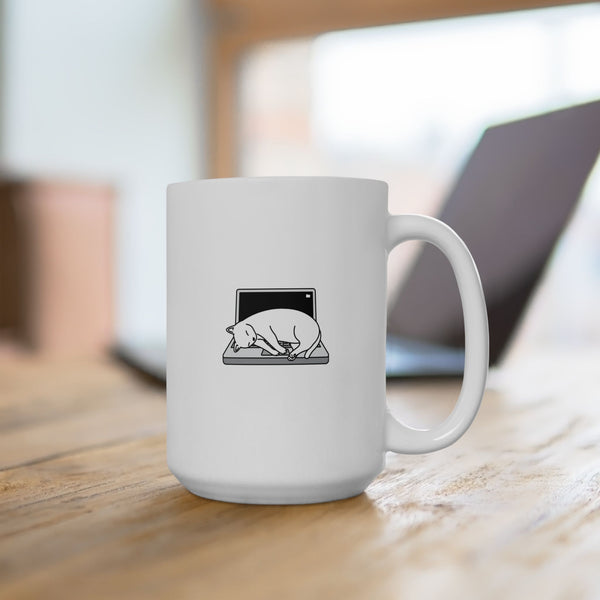 Childless Cat Lady In Marketing - Ceramic Mug