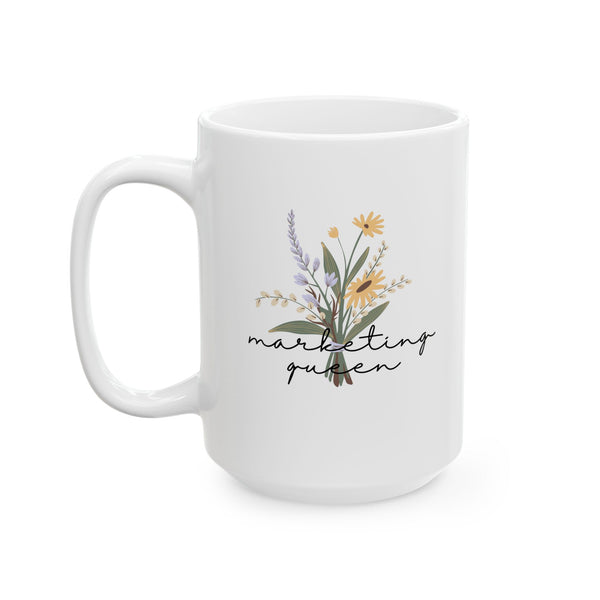 Marketing Queen Boutique - Ceramic Mug