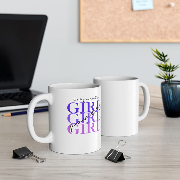 Corporate Girl Power - Ceramic Mug